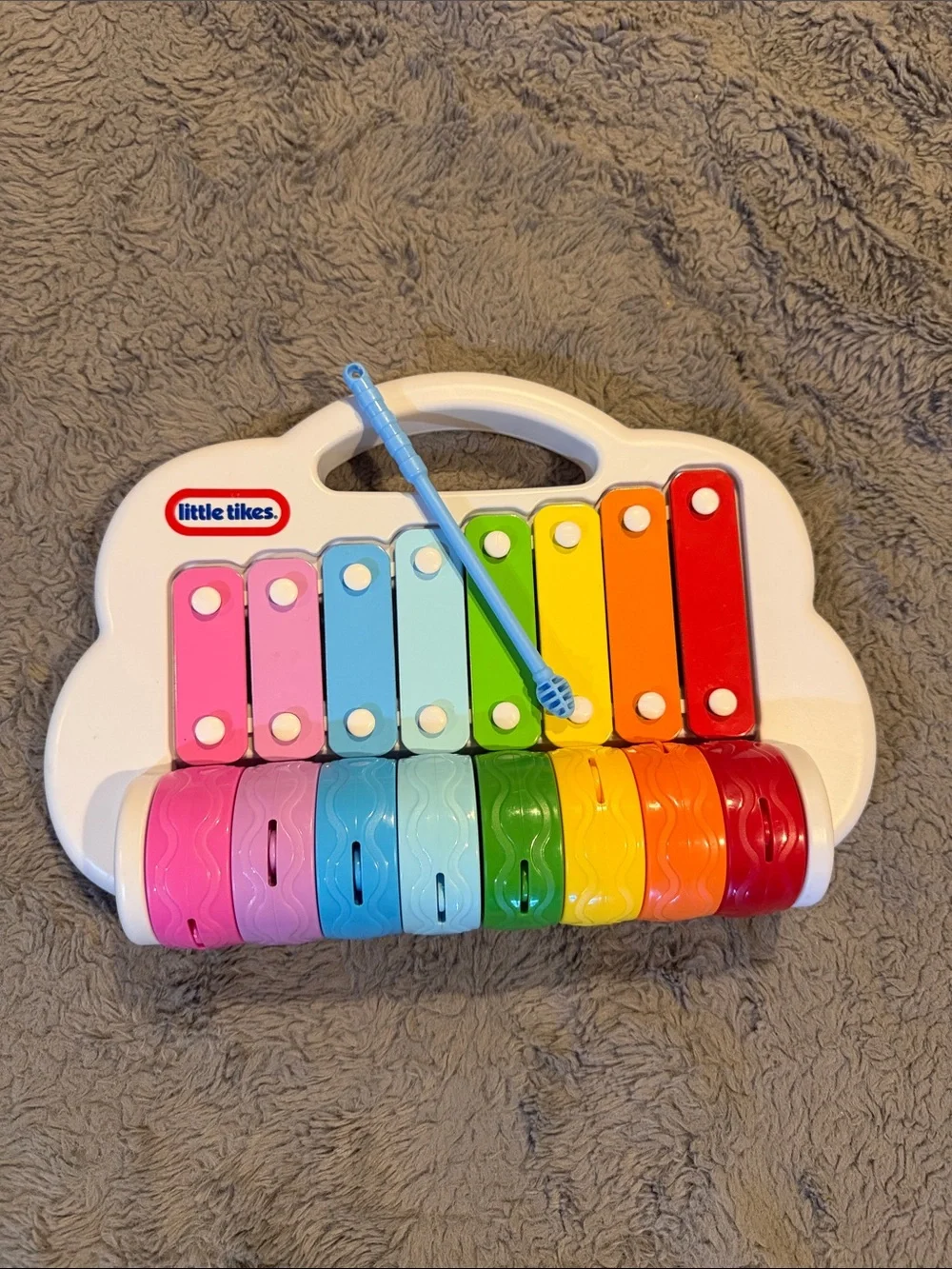 Little Tykes Rainbow Xylophone Toy